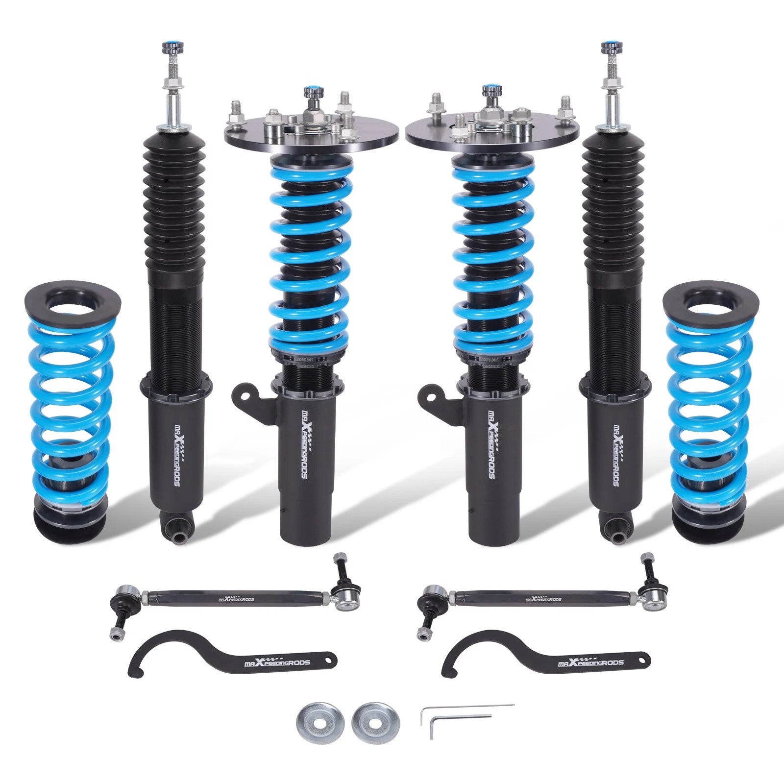 MaXpeedingrods T6 Coilovers for BMW F30 328i 335i 340i 335i xDrive (2013–2023)
