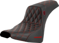 SADDLEMEN Pro Series SDC Performance Seat for Harley Davidson (2014–2023)