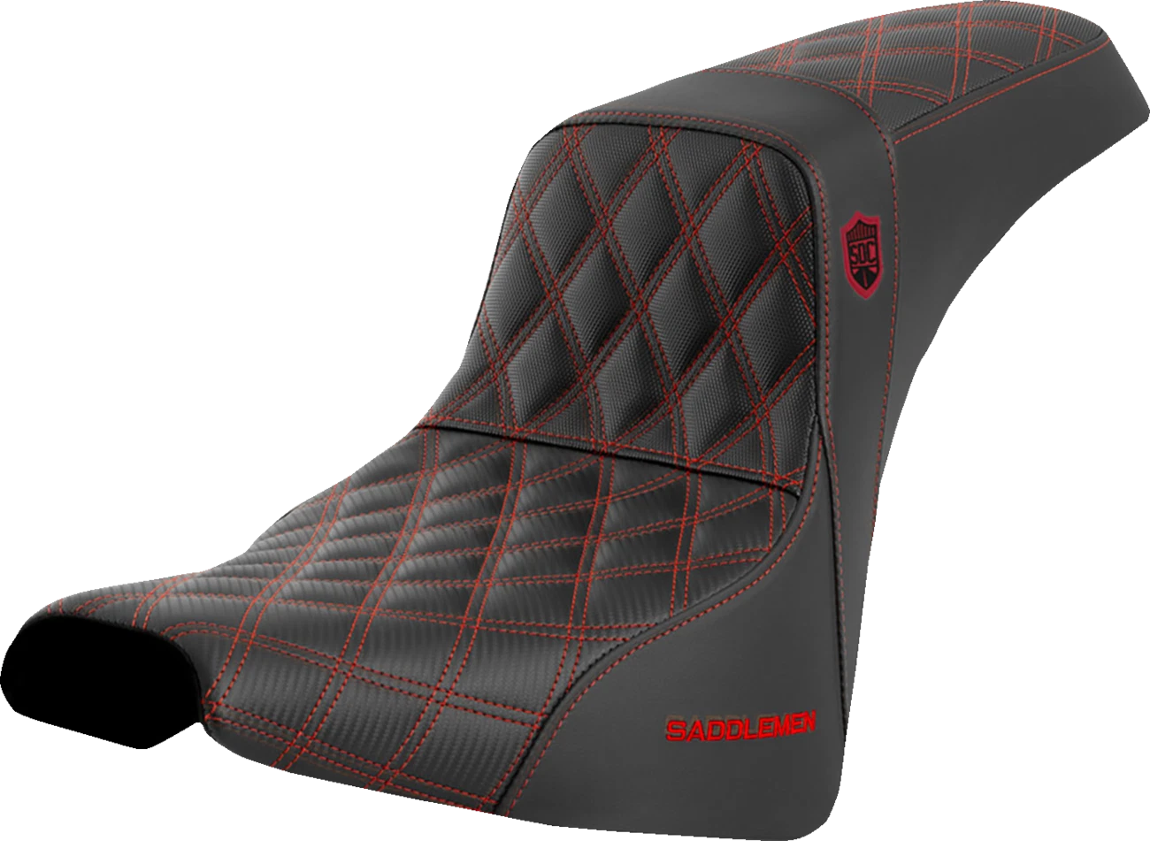 SADDLEMEN Pro Series SDC Performance Seat for Harley Davidson (2014–2023)