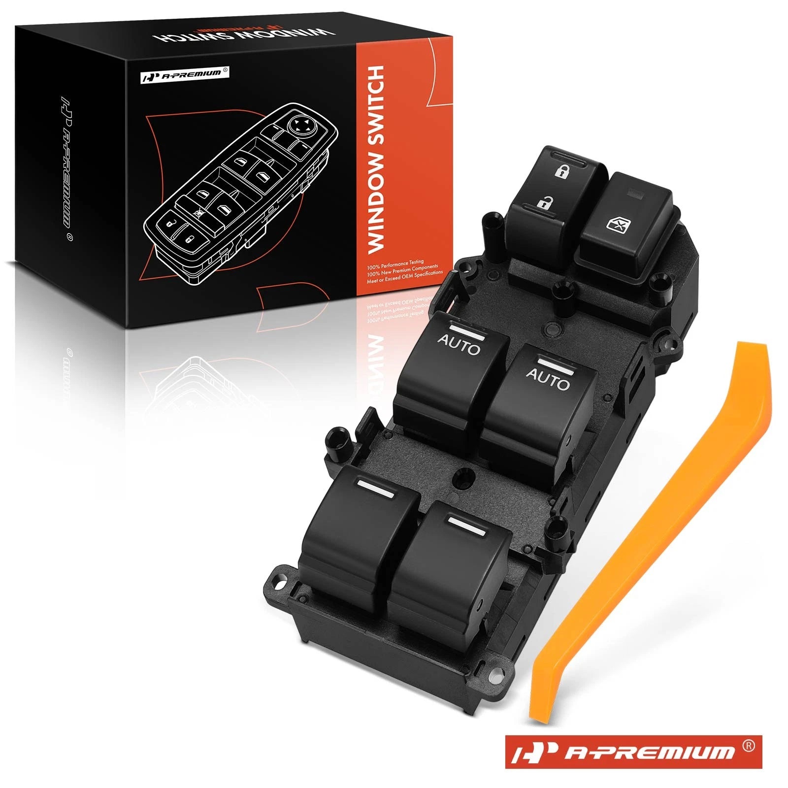 Front Left Power Window Switch for Honda Accord (2013–2017)