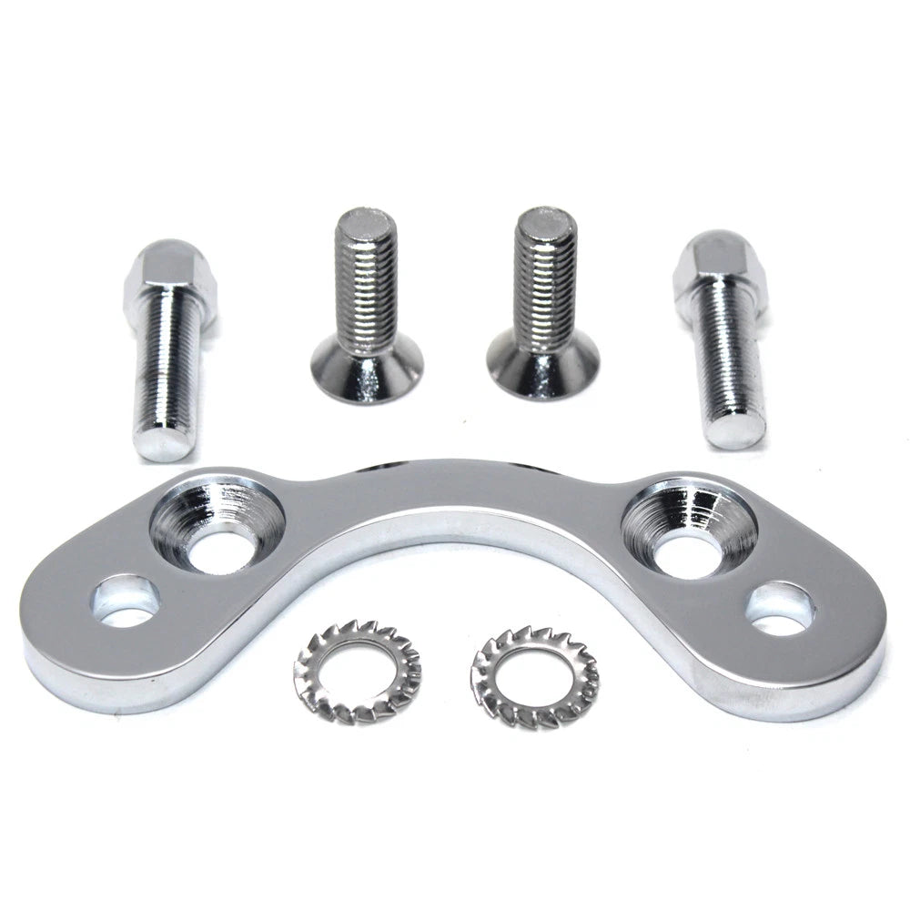 Springer Handlebar Tree Adapter Top Clamp for Harley (3.5" Wide Riser)