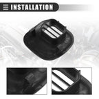 Air Temp Sensor Cover for Chevrolet Corvette (1997–2004) 10268306 Black Plastic