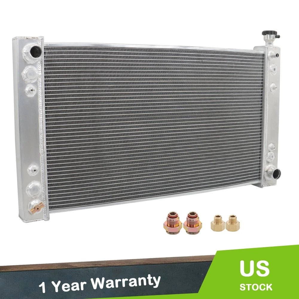 3Row Radiator for Chevy C/K 1500 2500 3500 (1988–1999) 5.7L CC622