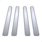 4Pc Chrome Pillar Post Covers for Nissan Versa (2007–2011)