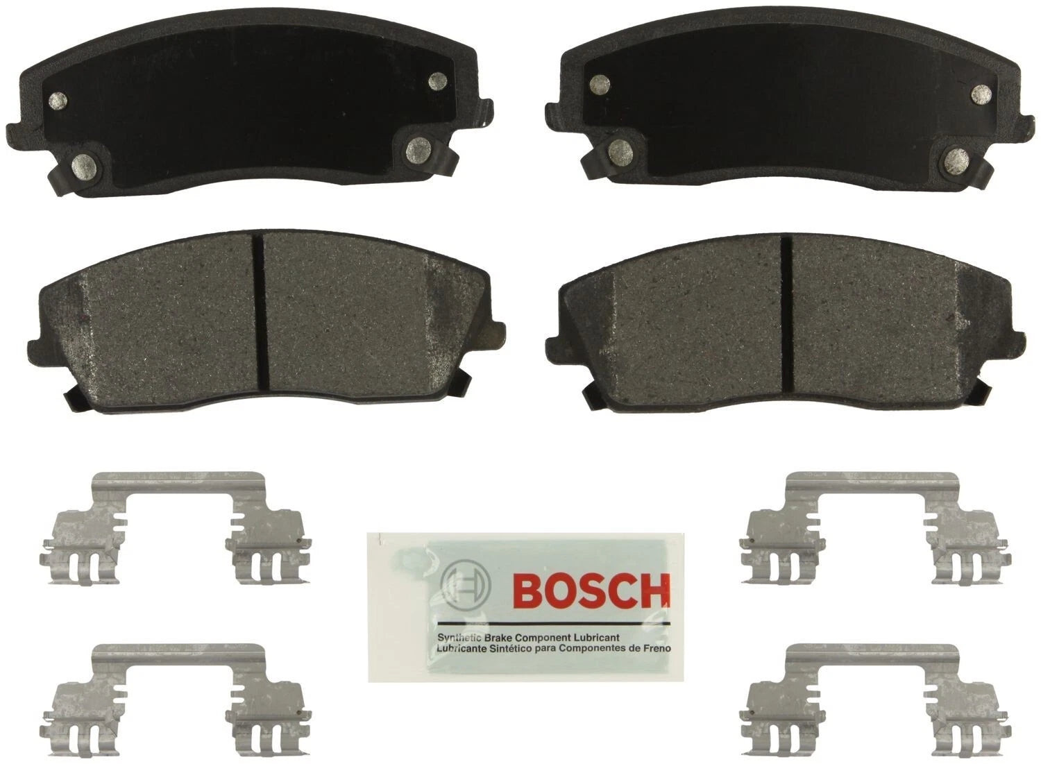 Front Blue Disc Brake Pads for Chrysler 300 Dodge Charger Challenger (Bosch)