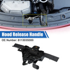 Hood Latch Assembly for Hyundai Sonata (2011–2014) No. 81130-3S000