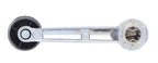 Window Crank Handle Pair Chrome for Honda Civic (1973–1976)