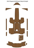 EVA Faux Foam Teak Deck Flooring Pad for Chaparral H-20 (2013)