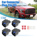 Set of 4 Fuel Injector Connector Adapters for Ford (No.1U2Z14S411BPA)