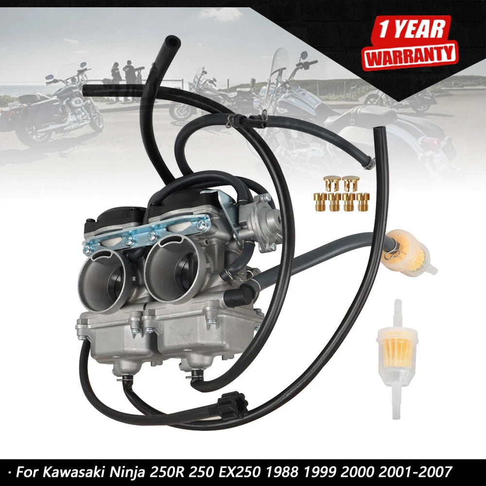 Carburetor for Kawasaki Ninja 250R (1988–2007)