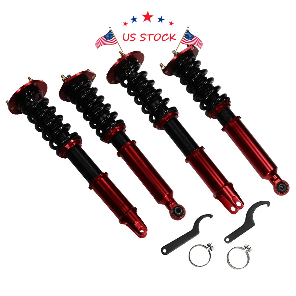 Set of 4 Coilovers for Toyota Supra (1993–1998) & Lexus SC300/SC400 (1992–2000)
