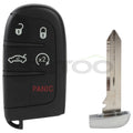 2 Keyless Entry Remote Fob 5 Buttons for Dodge Challenger (2015–2018)