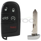 2 Keyless Entry Remote Fob 5 Buttons for Dodge Challenger (2015–2018)
