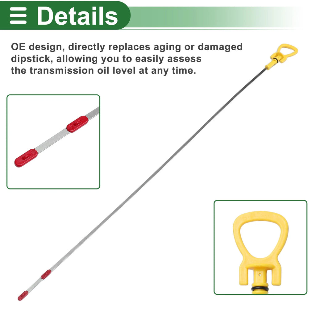 Oil Level Dipstick No. 6510102372 for Mercedes Benz C W204 S204 C204 (2007–2014)