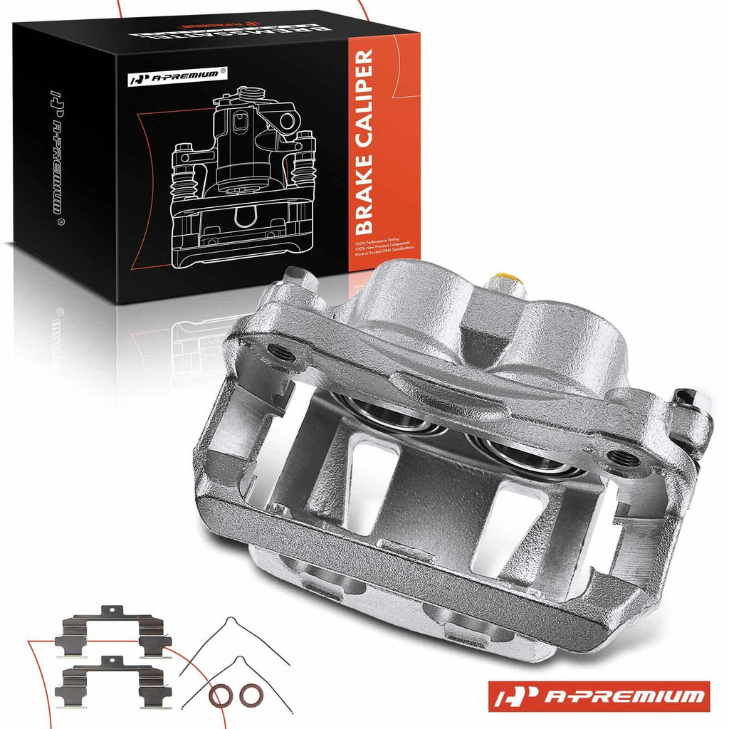 Front Left Brake Caliper with Bracket for Nissan Quest (2004–2017)