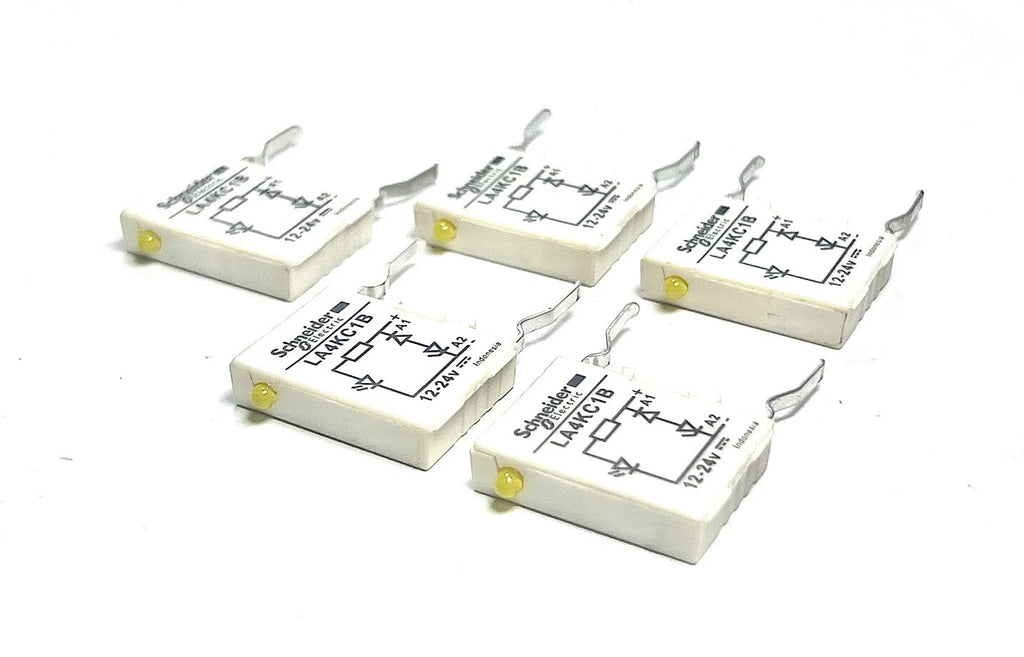 5X Suppressor Module LA4KC1B for Schneider Electric (12-24V)