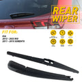 Set of 2 Rear Windshield Wiper Arm & Blade for Kia Sorento (2011–2015) 00009-ADU11KA J