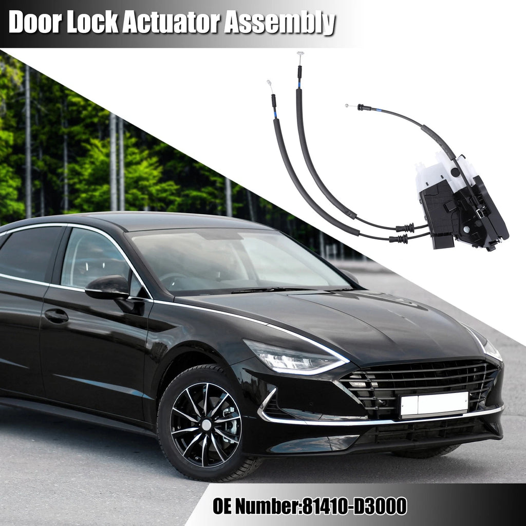 Rear Left Door Latch Lock Actuator for Hyundai Tucson (2016–2019) 81410-D3000