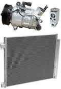 AC Compressor Kit With Condenser Replacement for Nissan Rogue Sport (2017–2017)