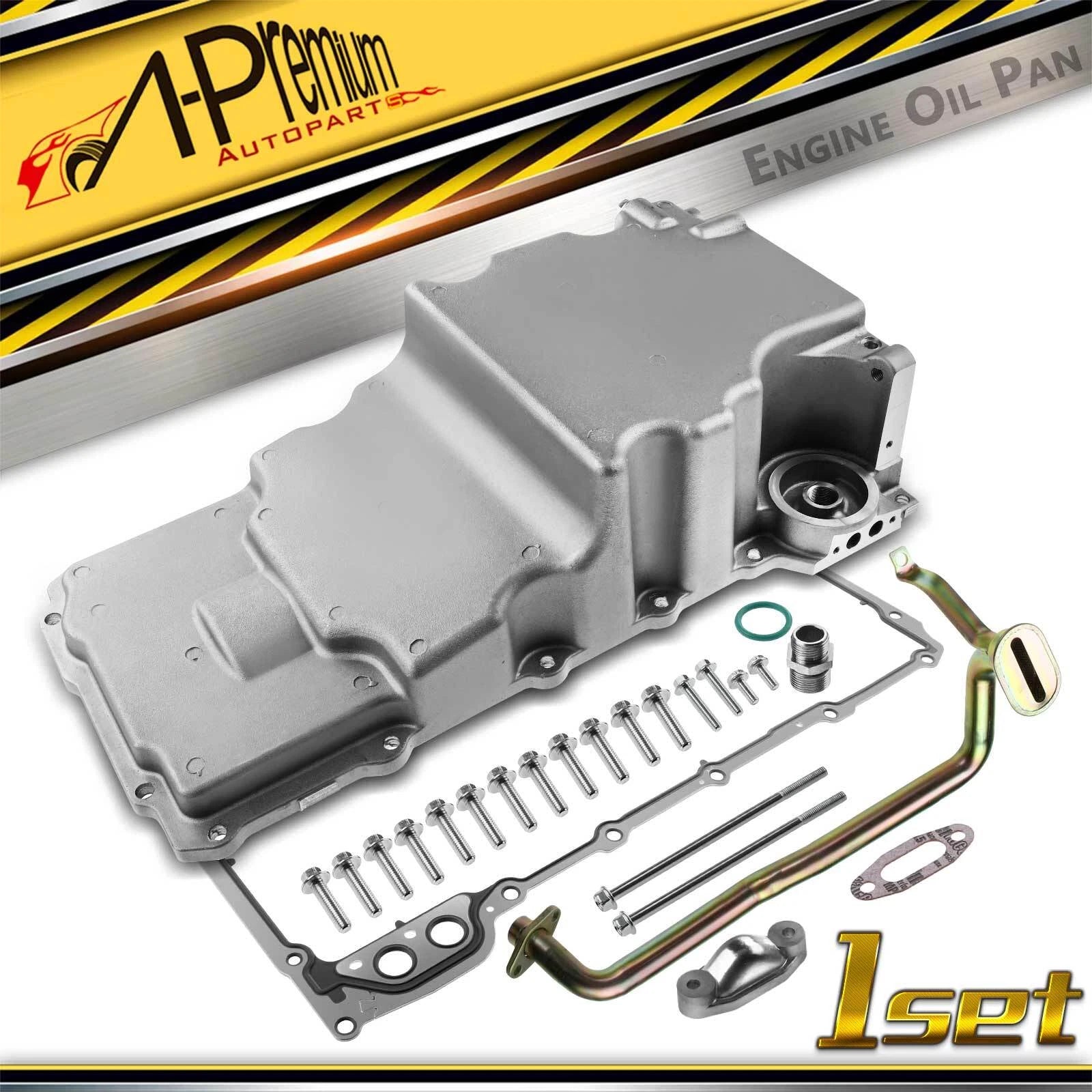 Low Profile Oil Pan Kit for LS1 LS2 LS3 