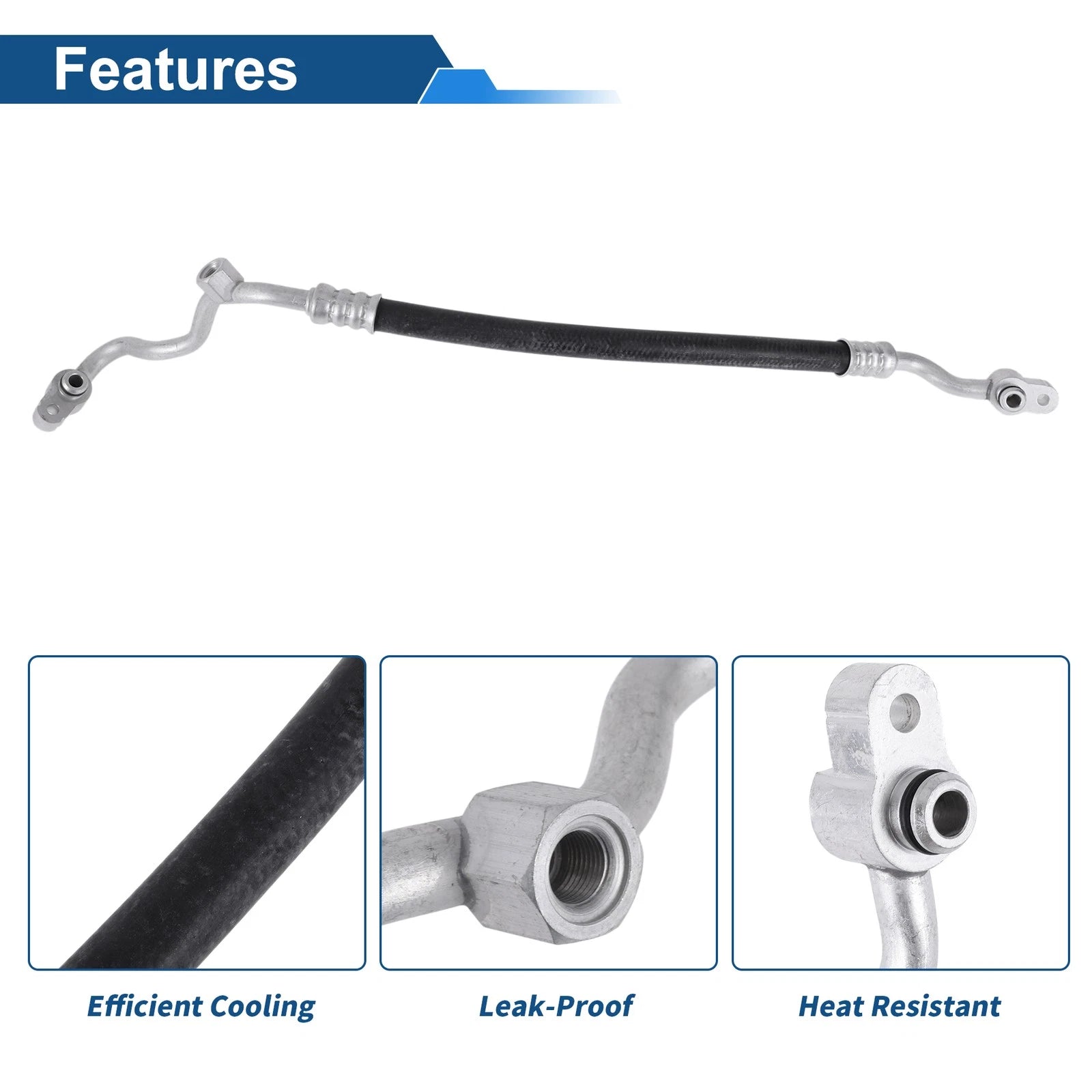 A/C Refrigerant Liquid Hose for Honda Civic (2016–2021) No. 80315THAH01