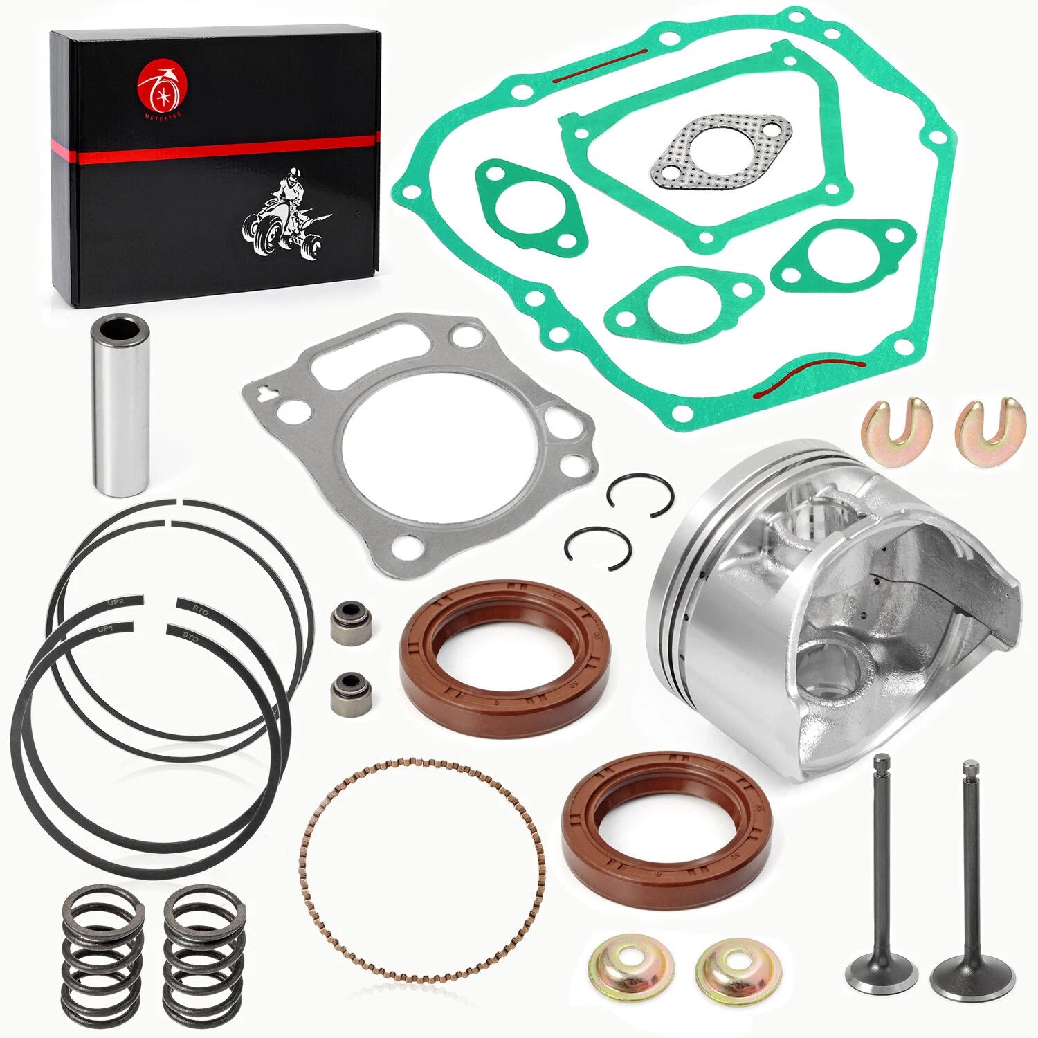 Top End Kit for Yamaha Golf Cart YDRA (2007-2016)
