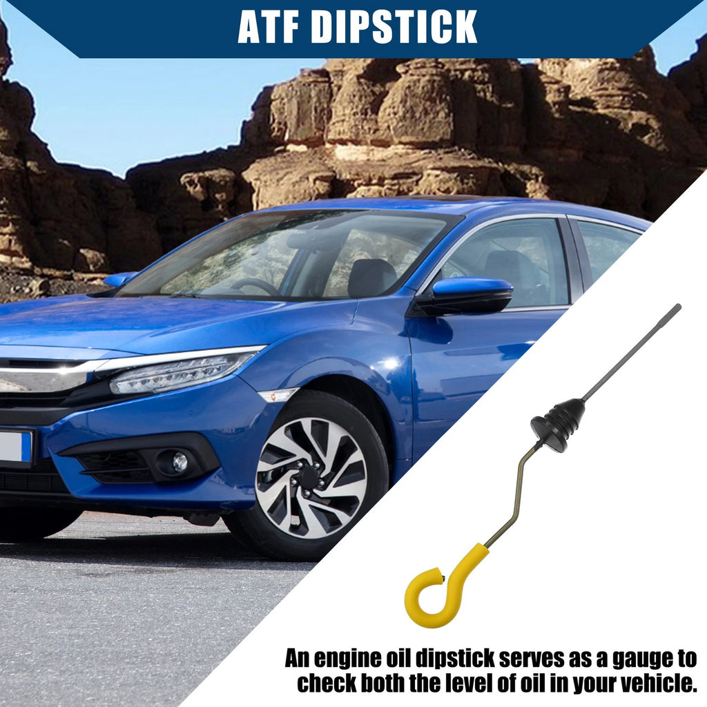Engine Oil Level Dipstick for Honda Civic, CR-V (No. 25610-P4R-A01, 25610-P4P-003)