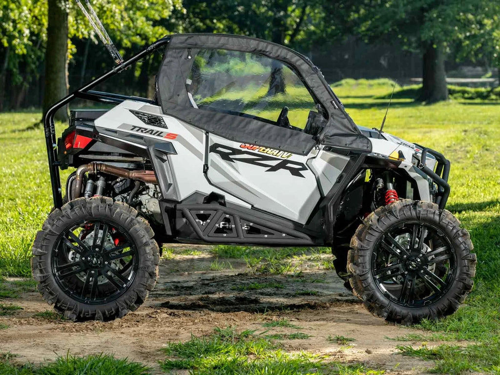 Soft Cab Enclosure Upper Doors for Polaris RZR 900/1000 Trail (2021–2023)