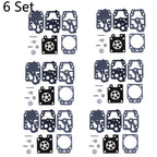 Set of 6 Carb Repair Kits for Walbro WYC Series Carburetor (K10-WYC)