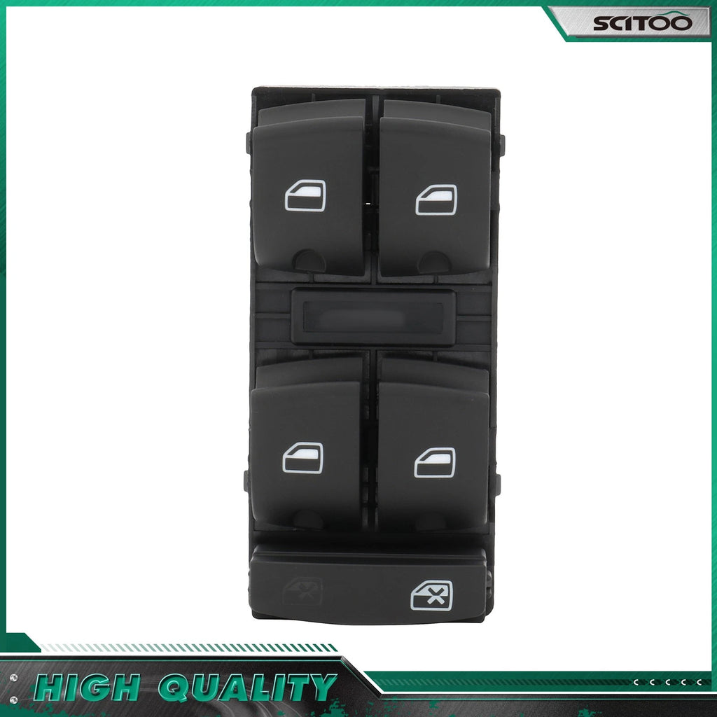 Power Window Switch for Audi A3 Quattro (2006–2010) - Front Left Driver Side
