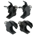 Set of 4 Windshield Clamps for Harley Dyna Sportster 883 (39mm)