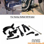 Forward Control Kits for Softail Street Bob, Standard, Low Rider (2018-2023)