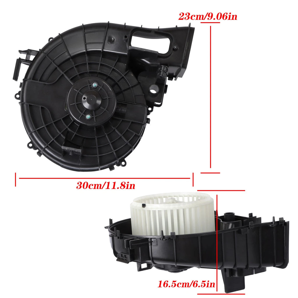 HVAC Blower Motor with Fan Cage for Nissan Maxima Altima (2004â2008)