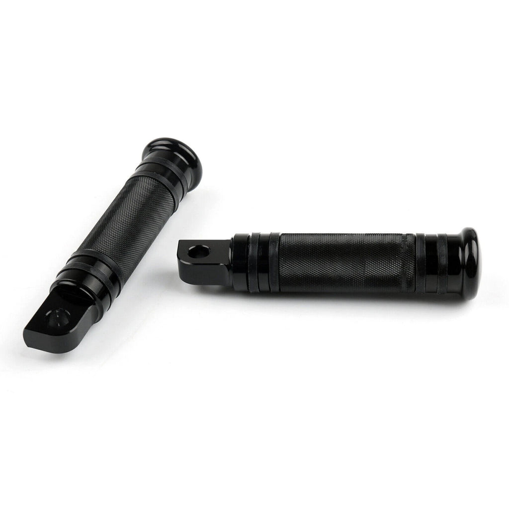 Rear Front Foot Pegs for Harley Sportster XL883 XL1200 V Rod (2004–2023) Black