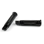 Rear Front Foot Pegs for Harley Sportster XL883 XL1200 V Rod (2004–2023) Black
