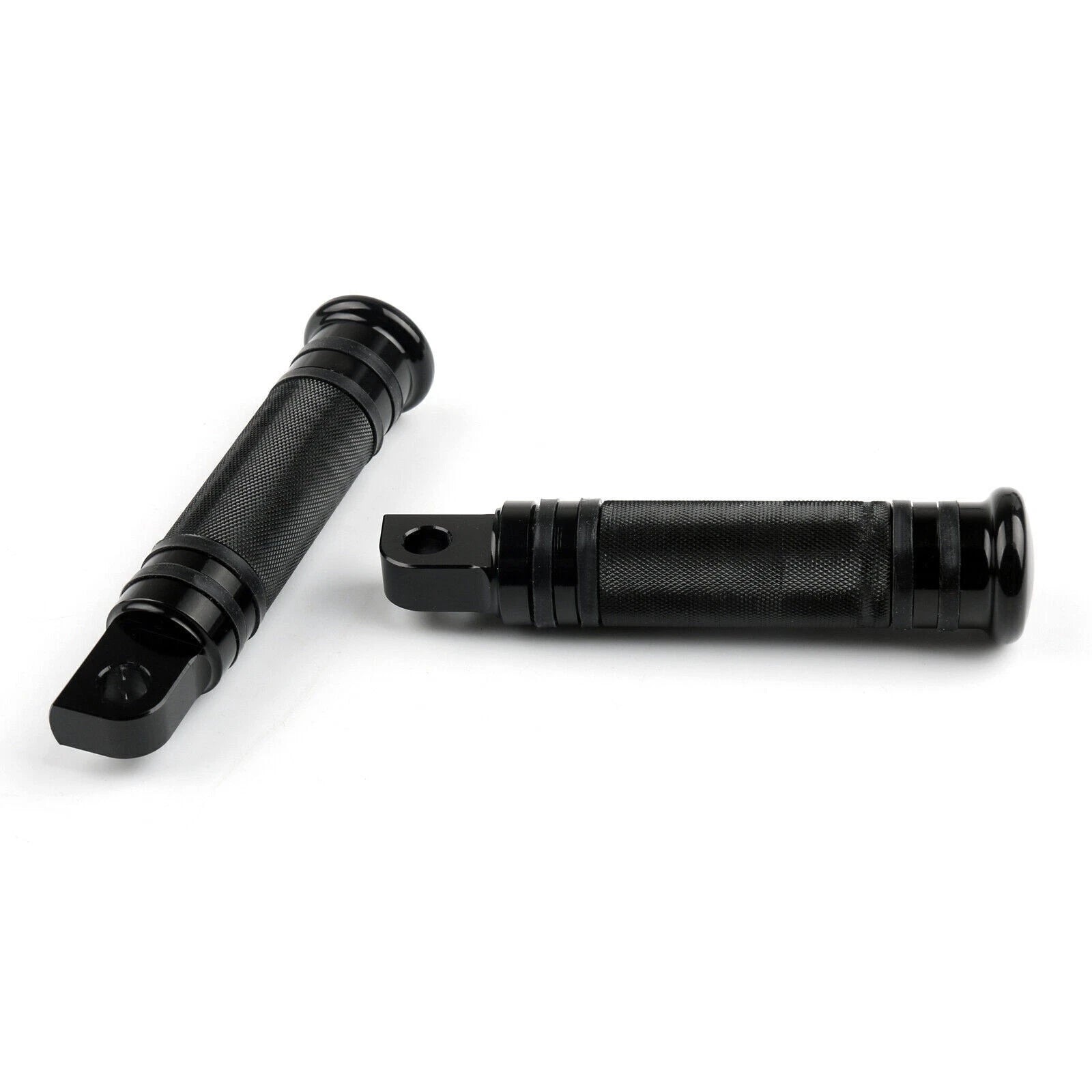 Rear Front Foot Pegs for Harley Sportster XL883 XL1200 V Rod (2004–2023) Black