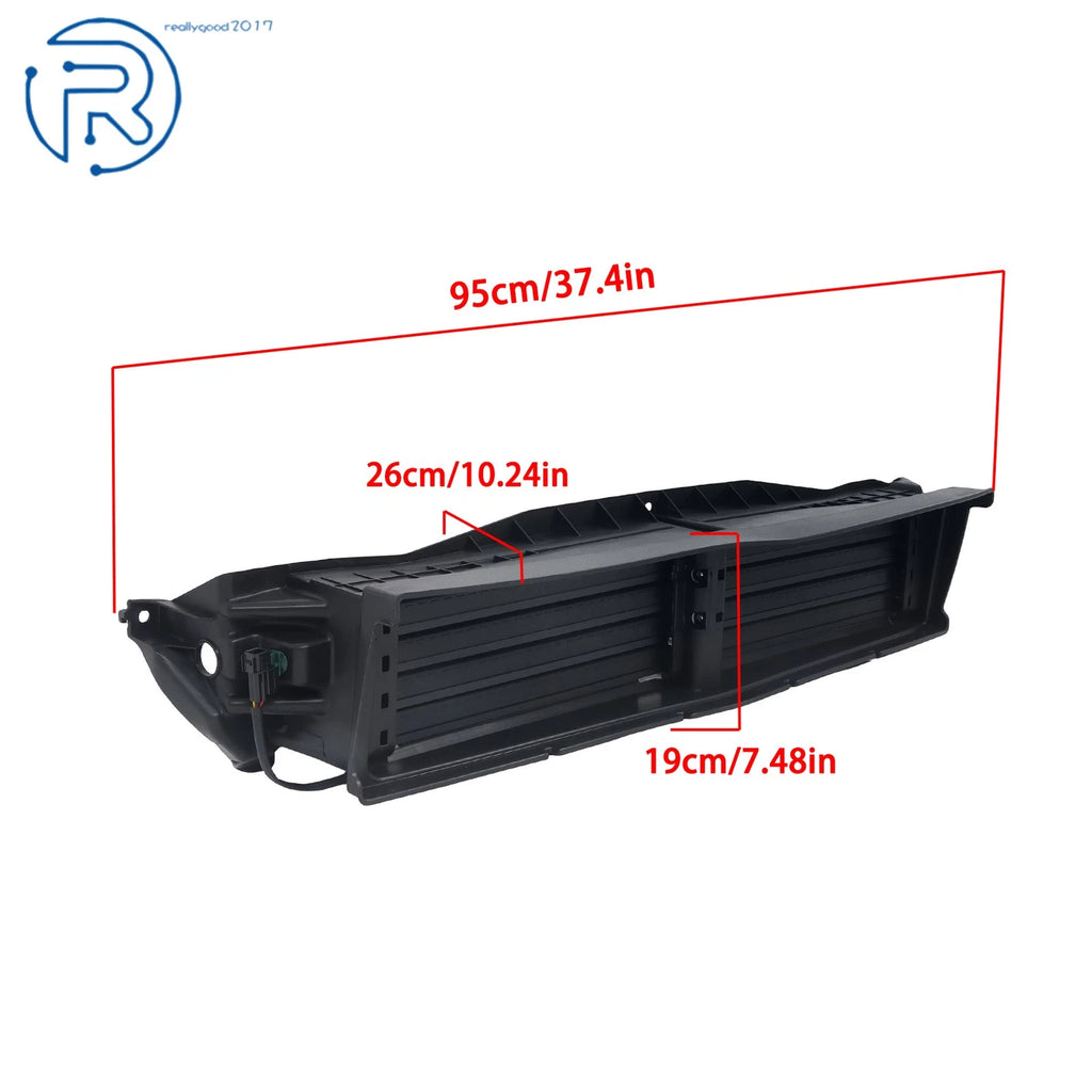 Front Grille Radiator Shutter for Honda Odyssey (2018-2020)