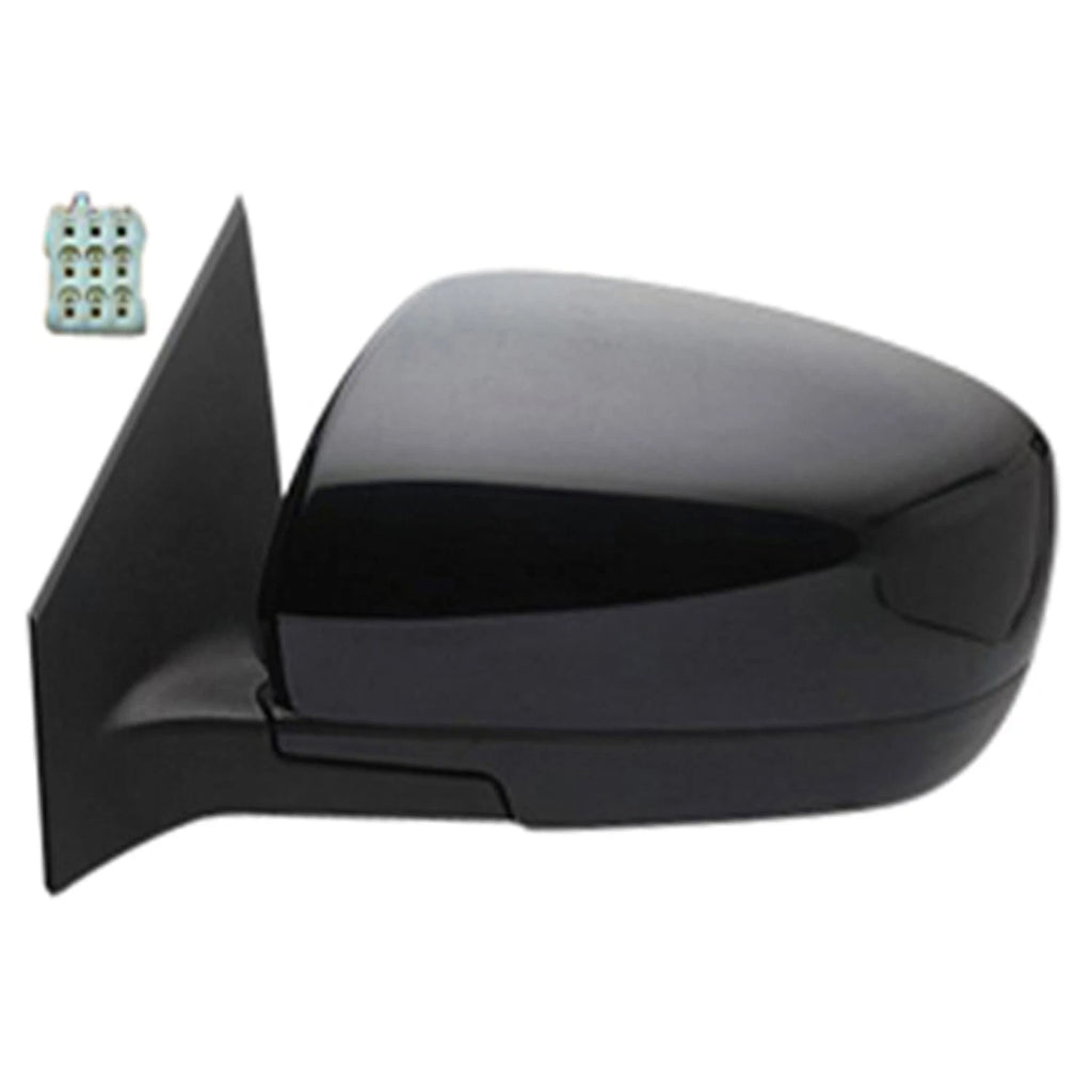 Replacement Ready to Paint Driver Power Door Mirror for Toyota Hilux (2005–2015)
