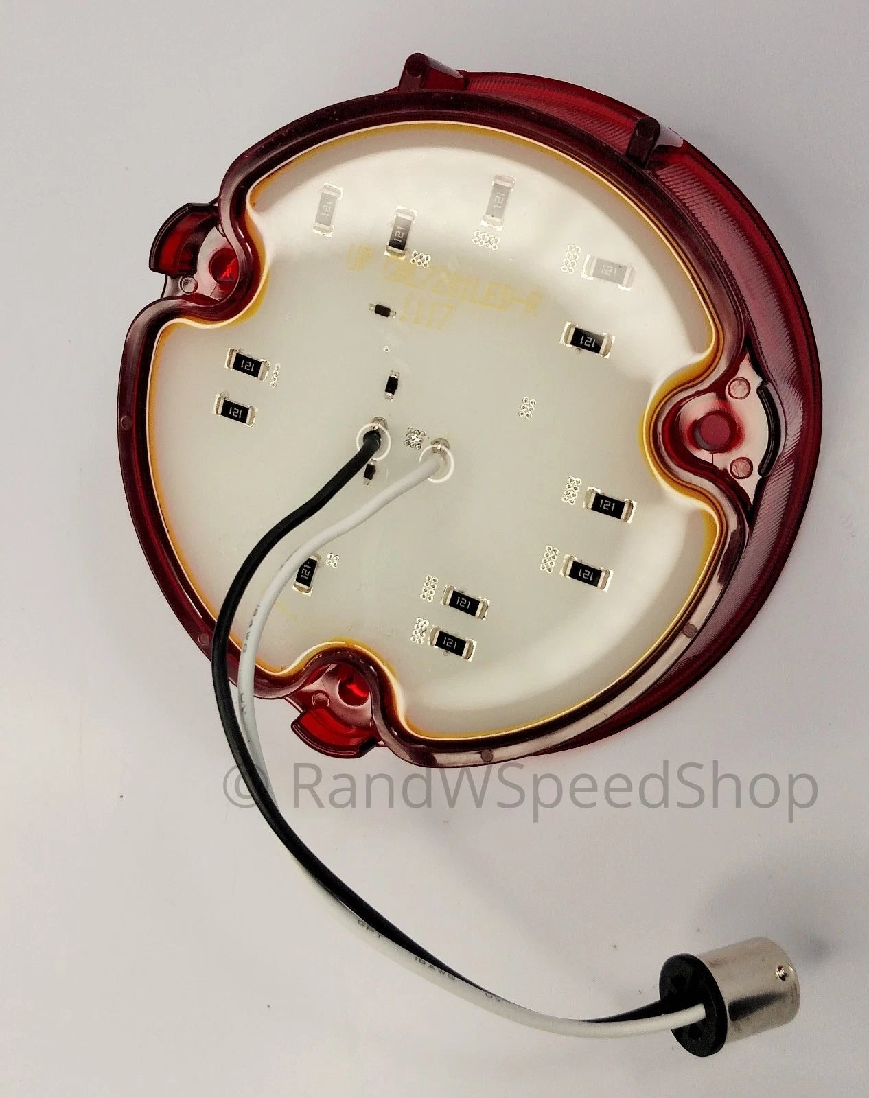 Right LED Back Up Reverse Lens Replacement for 1972 Chevy Chevelle & Malibu (1972–1972)