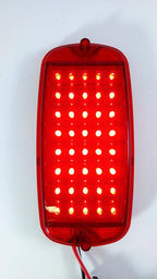 LED Tail Lights Stop Turn Rear for Chevy and GMC Fleetside Pickup (1960–1966)