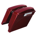 5'' Stretched Hard Saddlebags for Harley Street Glide (1993–2013)