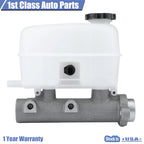 Brake Master Cylinder with Reservoir for Chevrolet Cadillac Escalade (2002–2020)