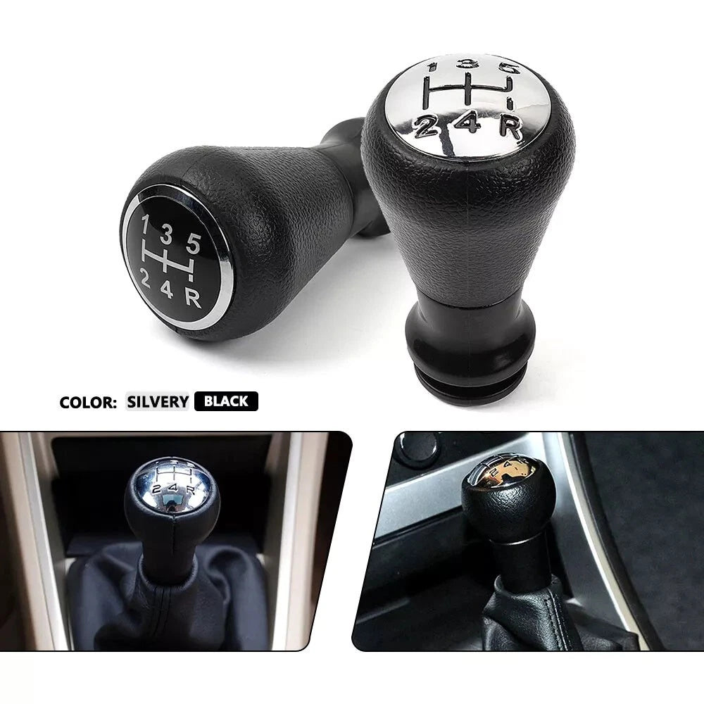 5-Speed Gear Shift Knob for Peugeot 106 206 306 406 107 207 307, Citroen C2 C4
