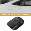 Fuel Tank Door Cap for Hyundai Palisade (2019–2025) Carbon Fiber Black