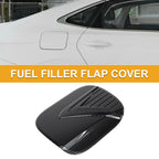 Fuel Tank Door Cap for Hyundai Palisade (2019–2025) Carbon Fiber Black