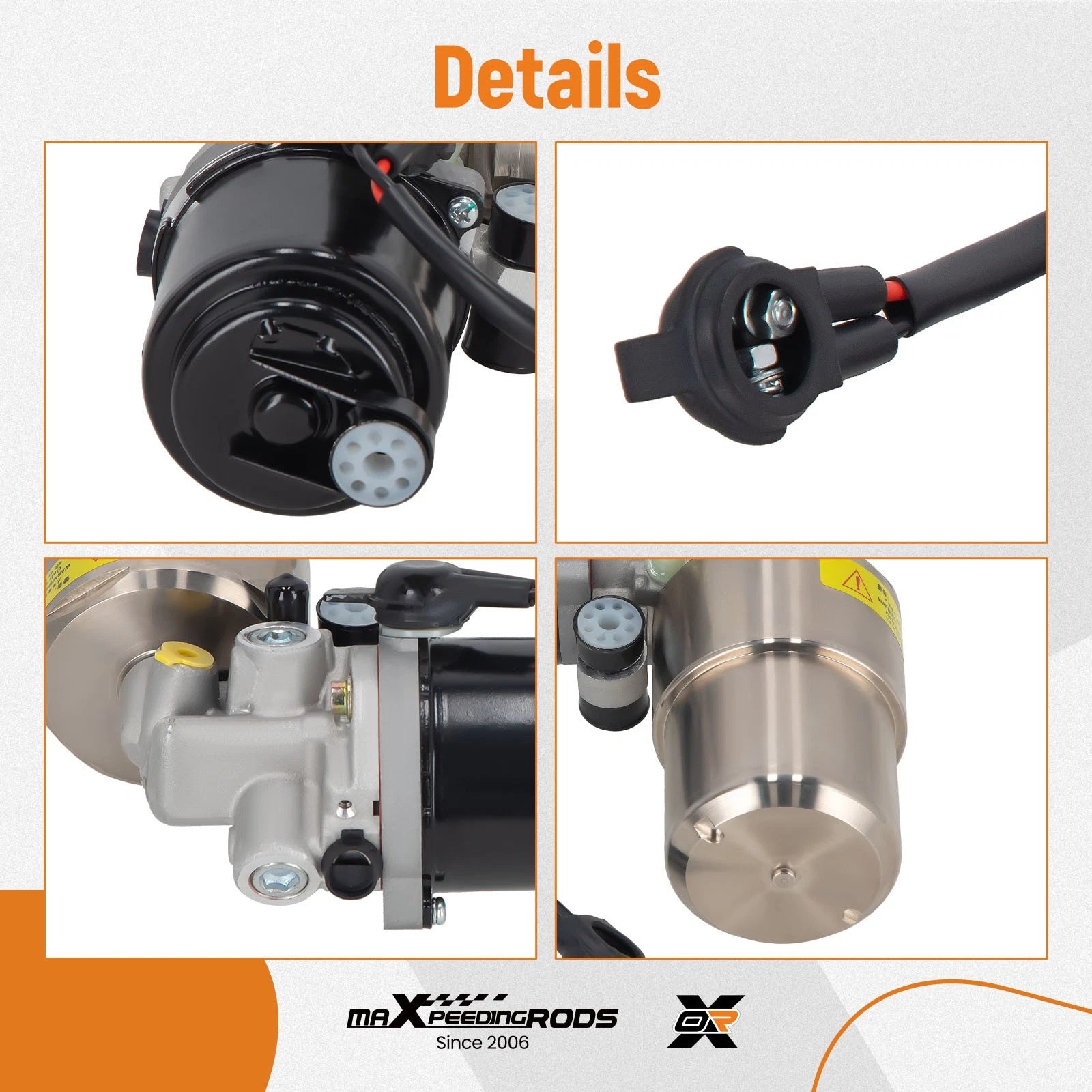 ABS Pump Brake Booster for Lexus GS300 (1998-2005)
