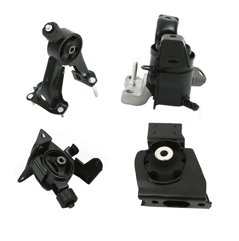 Set of 4 Engine Motor Transmission Mounts for Toyota Matrix Corolla (2009–2013)
