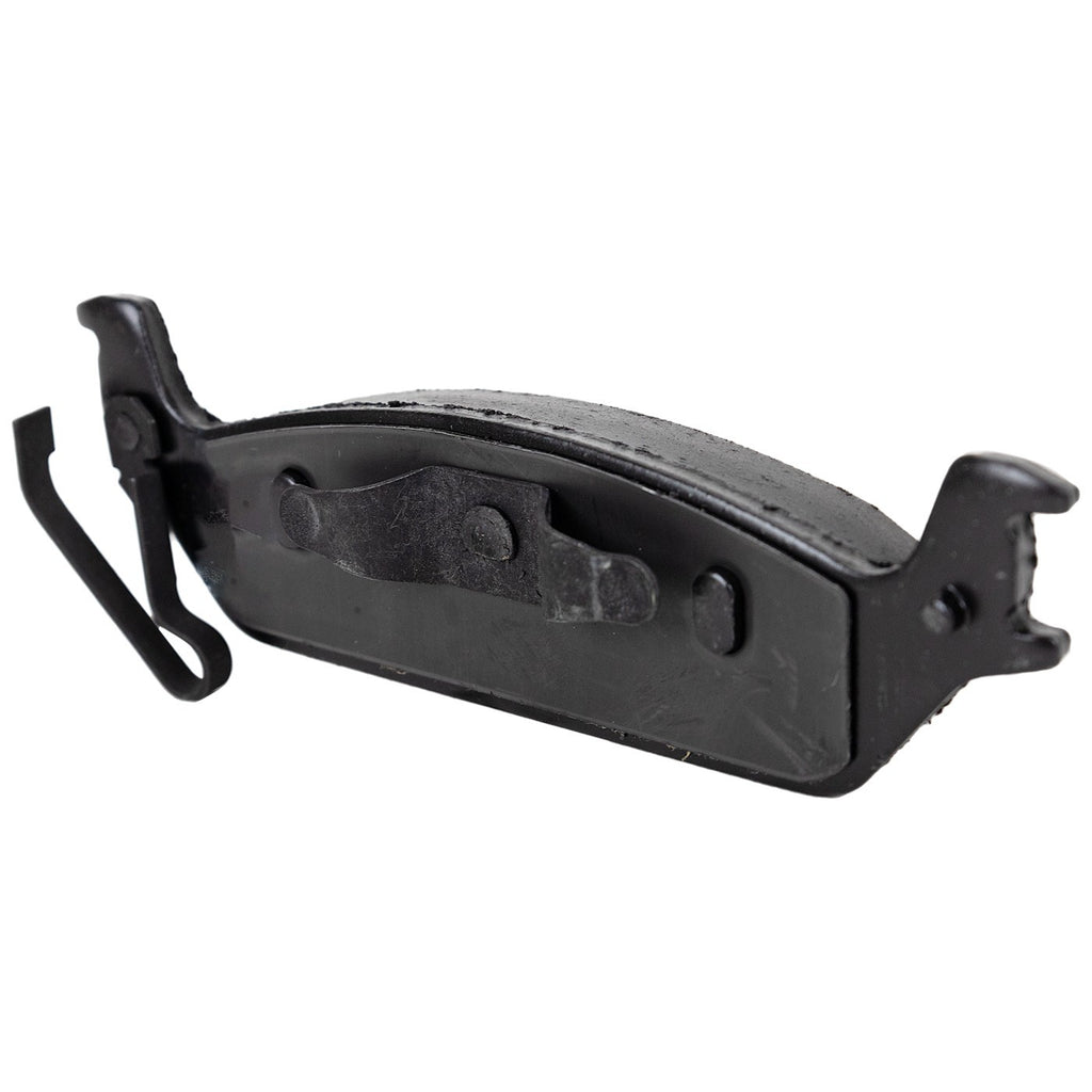 Set of 4 Rear Semi-Metallic Brake Pads for Dodge Dakota 4WD