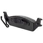 Set of 4 Rear Semi-Metallic Brake Pads for Dodge Dakota 4WD