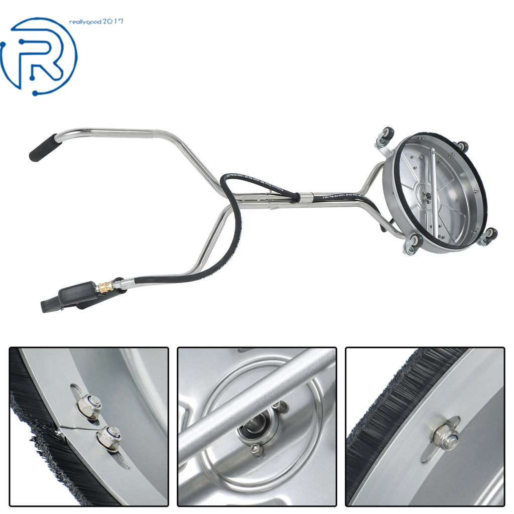 18-Inch Pressure Washer Surface Cleaner for All Models (6000 PSI)